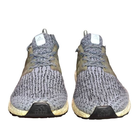 Adidas S80685 Ultra Boost 3.0 Primeknit Tactile Blue Sneakers - Size 6.5 - Picture 6 of 9